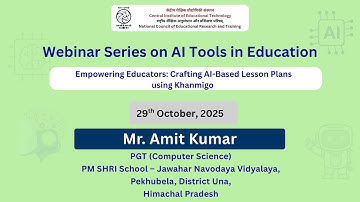 Empowering Educators: Crafting AI-Based Lesson Plans using Khanmigo