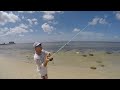 Surf fishing Tampa bay