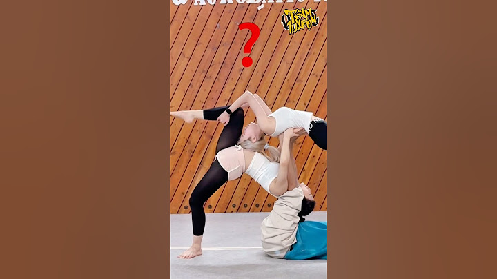 발로 두명 들기⁉️😱 Teamwork Challenge