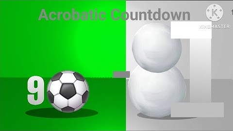 Acrobatic Countdown 90-81