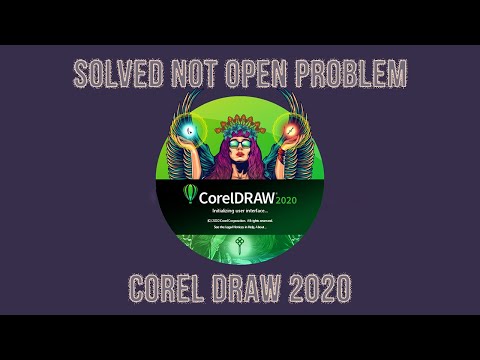 How to Solved CorelDraw 2020 Not Opening After Installation || CorelDraw 2020 Error ||