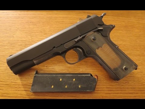 USGI Colt 1911 Sweetheart Grips