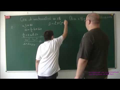 Video: Cum Să Predați Matematica