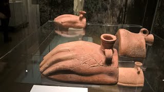 Античные глиняные грелки из Пафоса