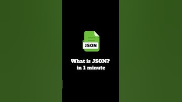 What is JSON? #json #shorts #ytshorts #viral #webdevelopment #programming #technology #trending