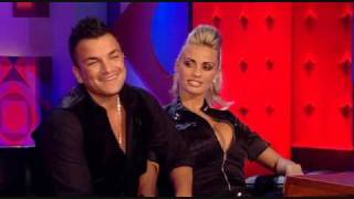 Katie Price & Peter Andre on Jonathan Ross 2007.10.12 (part 1)