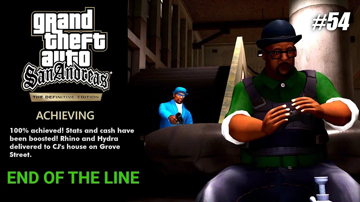 GTA San Andreas Definitive Edition - 100% Completion, Final Mission (End of The Line) [1440p]