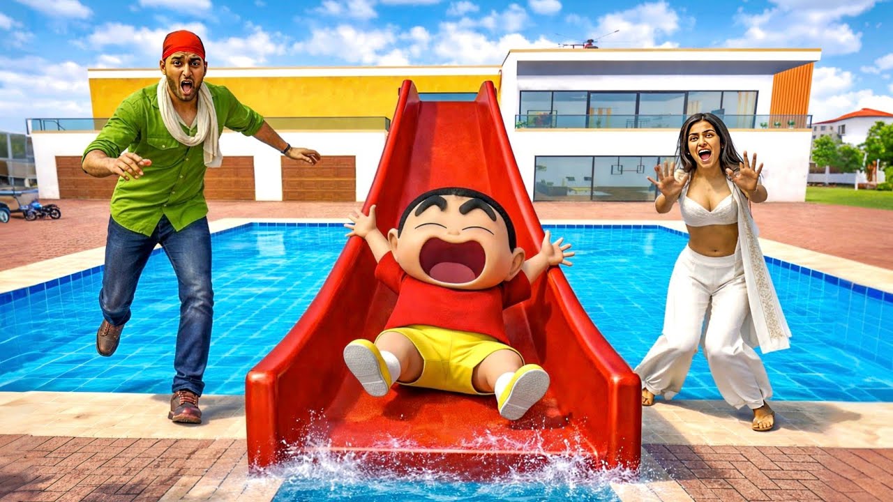 WATERPARK PER😍LADAI HO GAYI 🤯 INDIAN THEFT AUTO SIMULATOR 