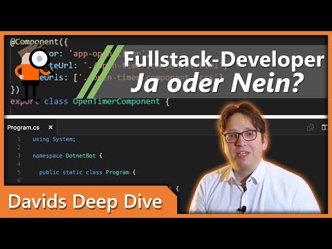 Video: Was sollte ein Full-Stack-Entwickler wissen?