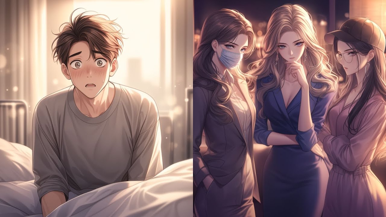 📕Desperté y mi novia era estrella, mi prometida CEO, mi mujer reina escolar—¡y no conocía a ninguna!