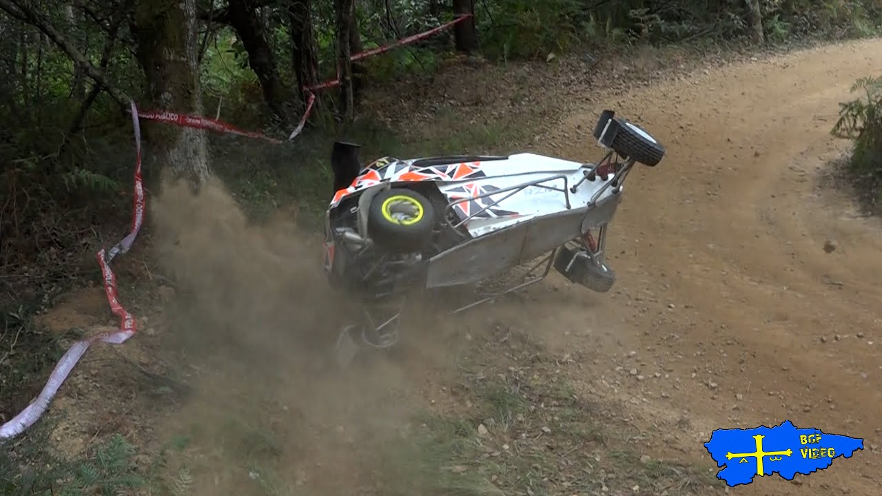 Tramo de tierra Trevías Corazón del Esva 2025 | CRASH & SHOW | BGFVIDEO.es