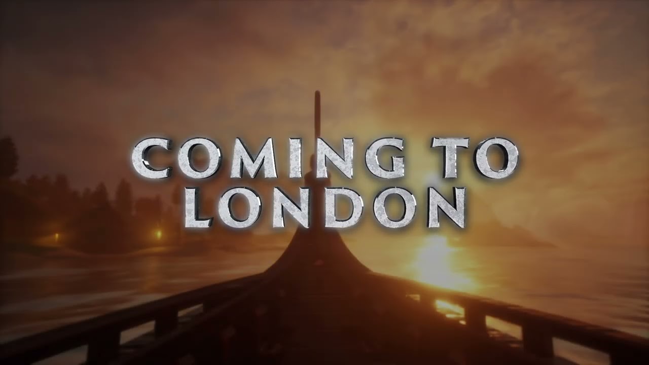 An immersive Vikings experience is coming to London!