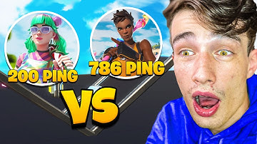 I Hosted A 1v1 Tournament With HIGH PING PLAYERS ONLY For $100...