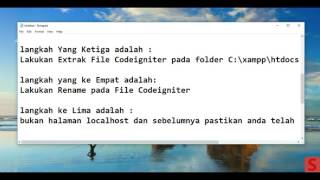 Tutorial Codeigniter Part 1 untuk Pemula Profile