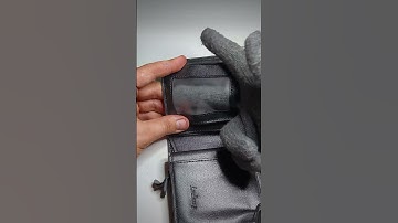 Cleaning a Wallet | Satisfying ASMR Sounds