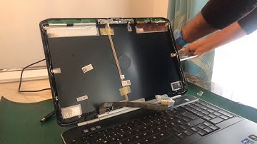 How to replace dell laptop screen / How to Replace Dell E5520 i5 LCD Screen