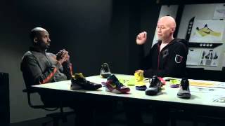 Athlete Statistics Kobe Bryant and Eric Avar Discuss The Kobe VII Basketball Shoe [HD]