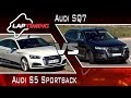 8 karika.  Audi SQ7 vs.  Audi S5 Sportback (LapTiming ep.  58)