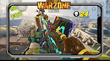 WARZONE MOBILE GAMEPLAY REBIRTH ISLAND MAX GRAPHICS 90FOV