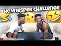THE WHISPER CHALLENGE🤫🤫!!(TDS EDITION)EXTREMELY FUNNY