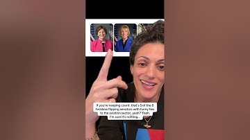 COINCIDENCE?? Two more "rogue" Dems with a funny tie to the AIRLINE INDUSTRY?? Thats 5/8 rogues now