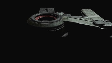 Sci-fi building - Environmental concept art class demo