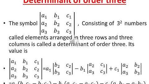 MGT Lecture 10 Chapter 6  Matrix  Voice  video Math 1