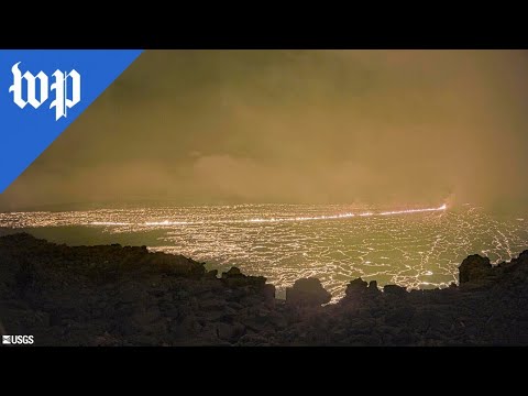 World's largest active volcano erupts in hawaii