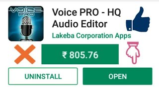 HOW TO DOWNLOAD | VOICE PRO APK | FOR FREE | SON-T screenshot 3