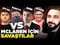 MCLAREN KAZANMAK İÇİN SAVAŞTILAR!! BÜYÜK KAPIŞMA! w/ Sylas, Sasuke, Naruto, Emir | PUBG MOBILE