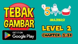 GAME INI SANTUY TAPI NYURUH MIKIR!!! TEBAK GAMBAR LEVEL 2 (ALL PART 1-20) screenshot 4