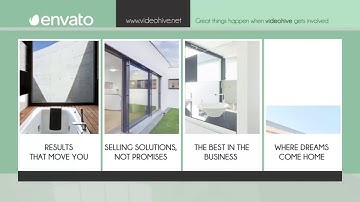 Real Estate Promotion | After Effects Project Files - Videohive template
