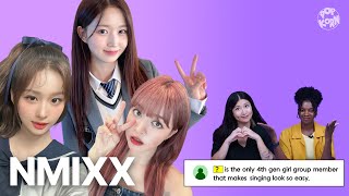 Can the vocalists find the main vocal of NMIXX chosen by the fans?🐬