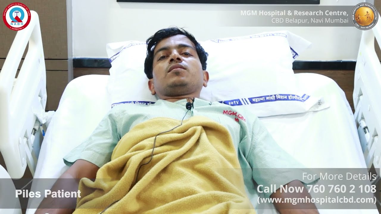 piles-patient-i-mgm-hospital-research-centre-cbd-belapur-youtube