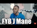 FYB J Mane responds to Tay Savage saying he chased him &quot;Tay was nervous hearing about 051 Melly&quot;