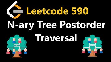 N-ary Tree Postorder Traversal - Leetcode 590 - Python