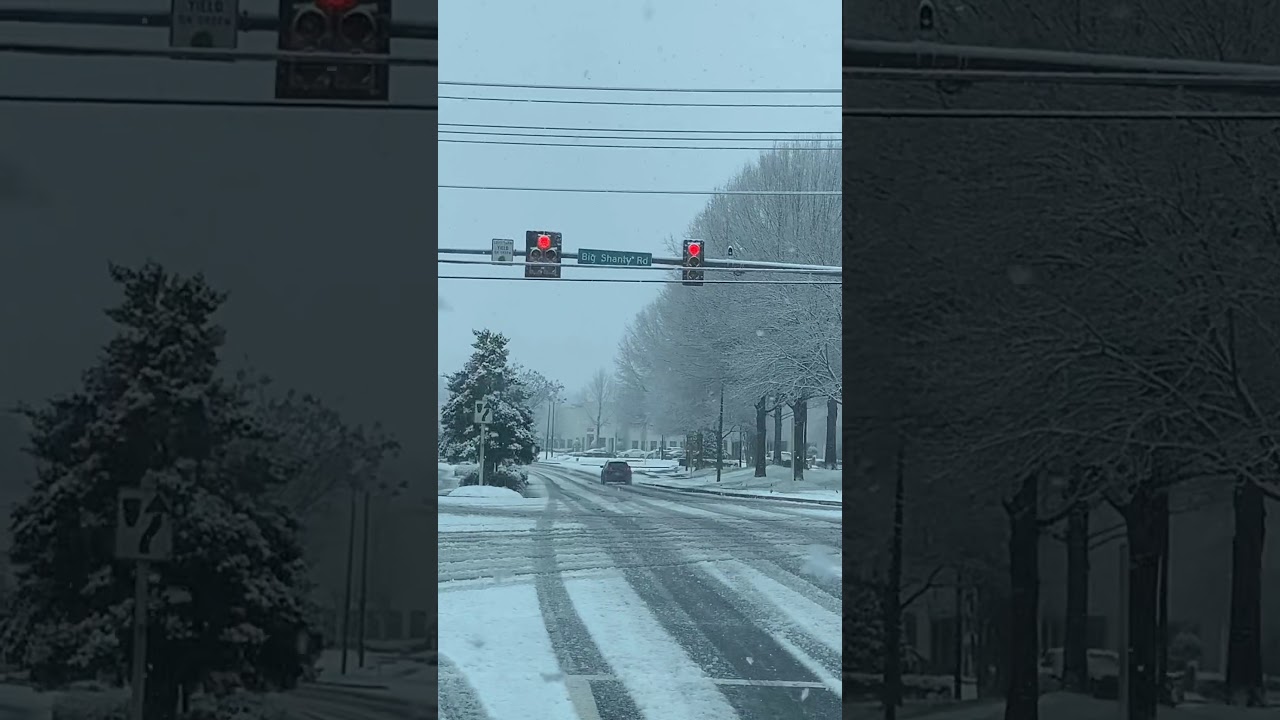 Snow in February 8, 2020 YouTube