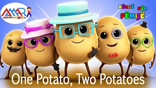 Video thumbnail of "One Potato, Two Potatoes - PATATE"