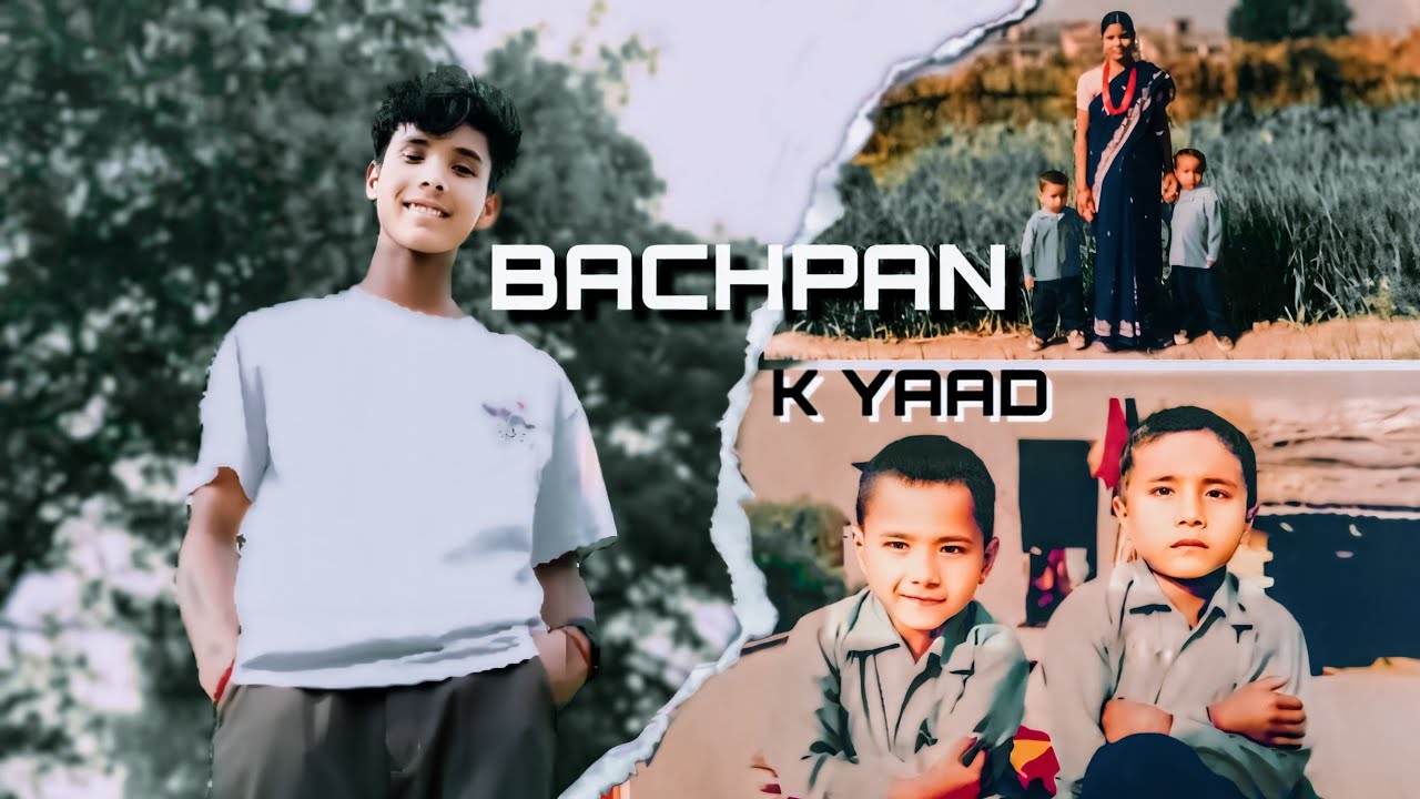 BACHPAN K YAAD   AMRIT THARUTHARU SONGTHARU RAP SONG prodchillsebs