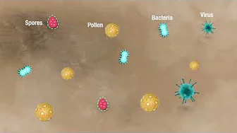 Desert dust and impacts on health