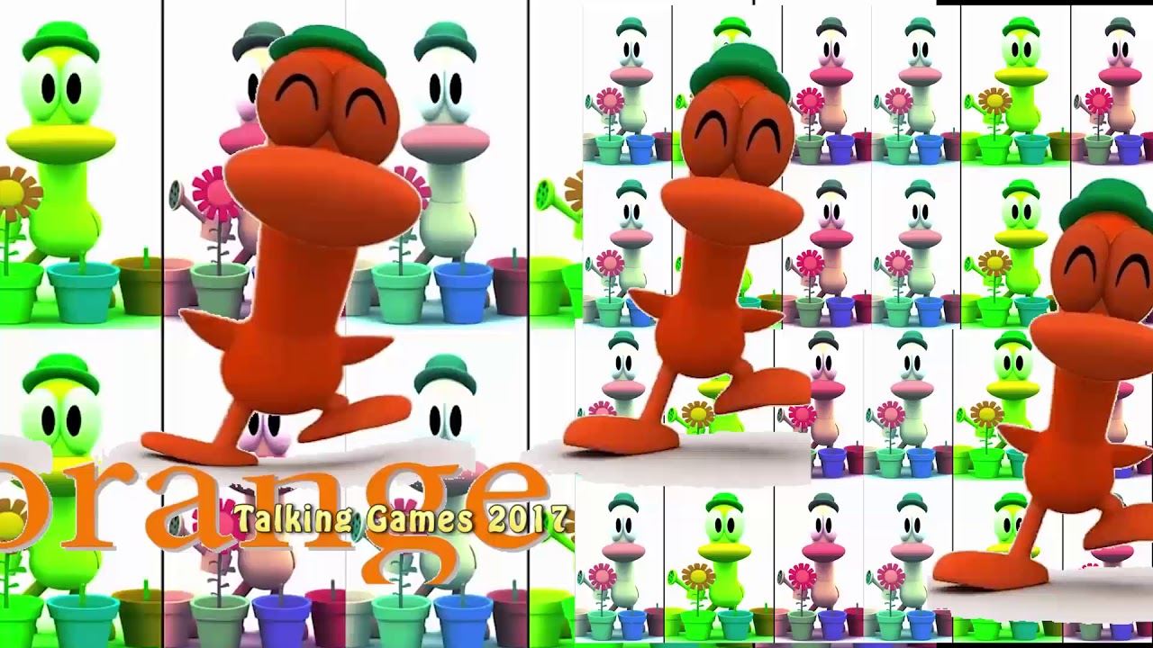games people play Talking Pato Funny Colors 2017#37pato for Children Talking Games Cartoon For Kids 2017GAMES