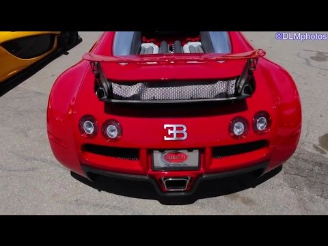 Yellow McLaren P1 and Red Bugatti Veyron! - 2015 Gumball 3000
