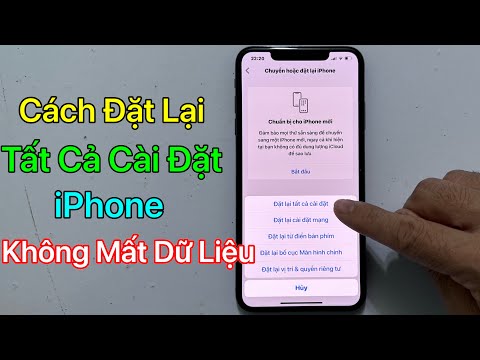 Video: Làm cách nào để cập nhật iOS mà không làm mất dữ liệu?