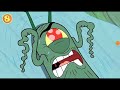 Plankton slips spongebob squarepants scene