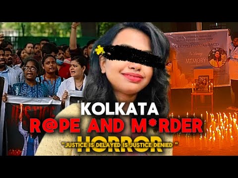 Kolkata R@pe and Mu*der case