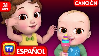 Canción de los Cinco Sentidos (Five Senses Song – Human Sensory Organs) -ChuChu TV Español Colección