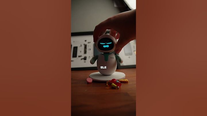 Comprei um robô pra me fazer companhia
