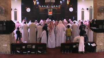 سورة الضحى للقارئ يزيد بن حمود المسعود امام مسجد الأحمد بحي مشرف