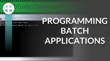 Programming Batch Applications