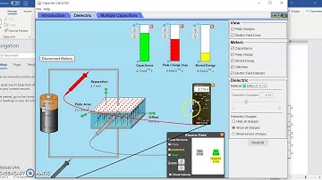 Capacitor lab Part 1